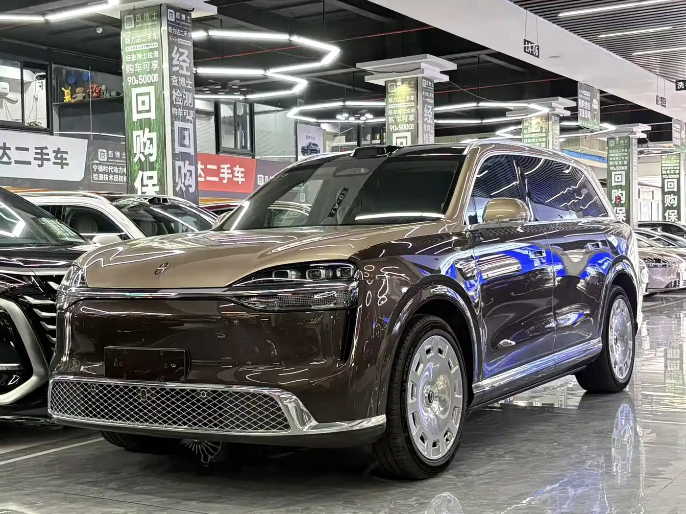 2026 AITO Wenjie AITO M9