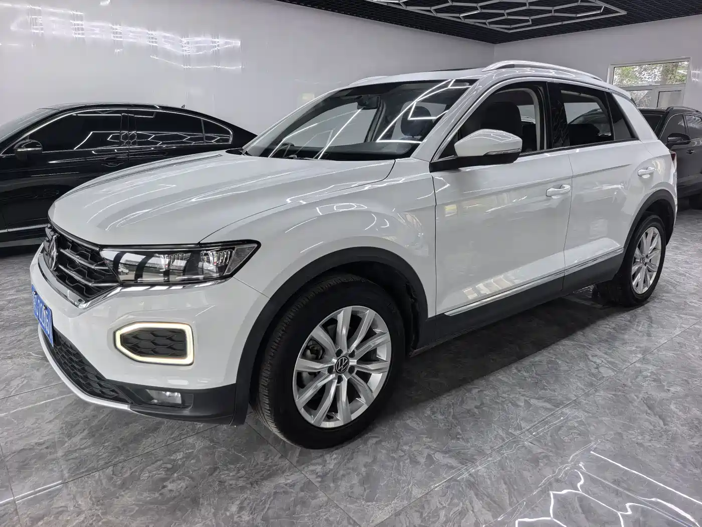 Volkswagen T-ROC 2022 2021 Facelift 280TSI DSG 2WD Elite Smart Connect Edition