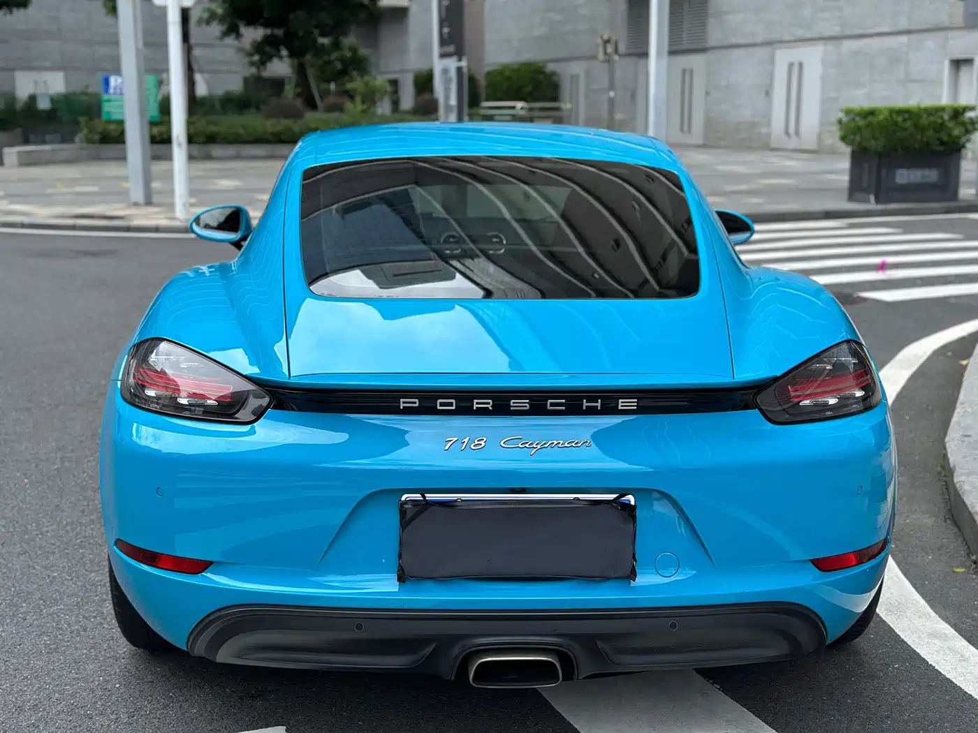 Porsche 718 2017 2016 Cayman 2.0T
