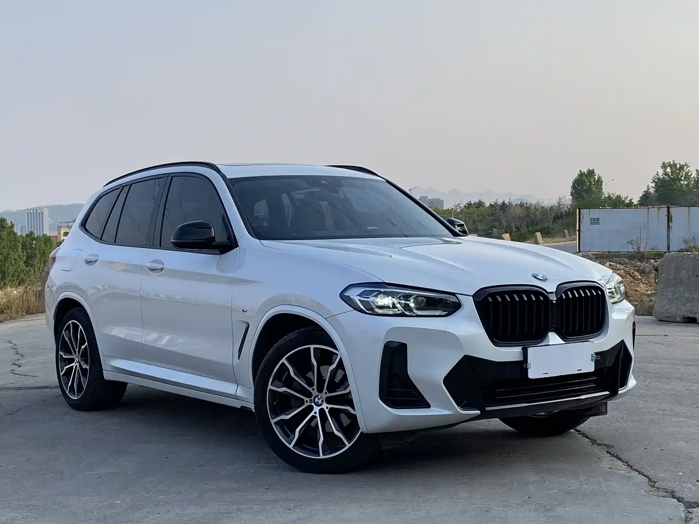BMW X3 2022 xDrive30i Leading M Night Package фото 3