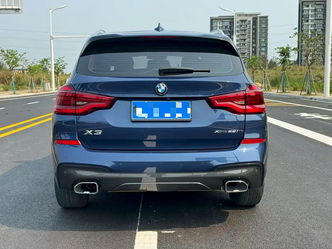 BMW X3 2021 xDrive28i M Sport Package фото 4