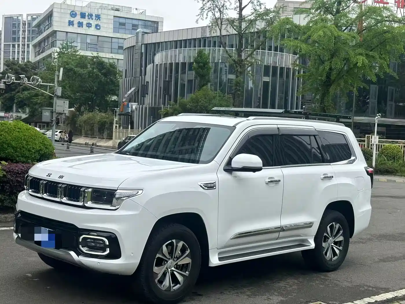 BAIC ORV Beijing Off-Road BJ60 2023 2023 2.0T Long-Range Edition 5-Seater