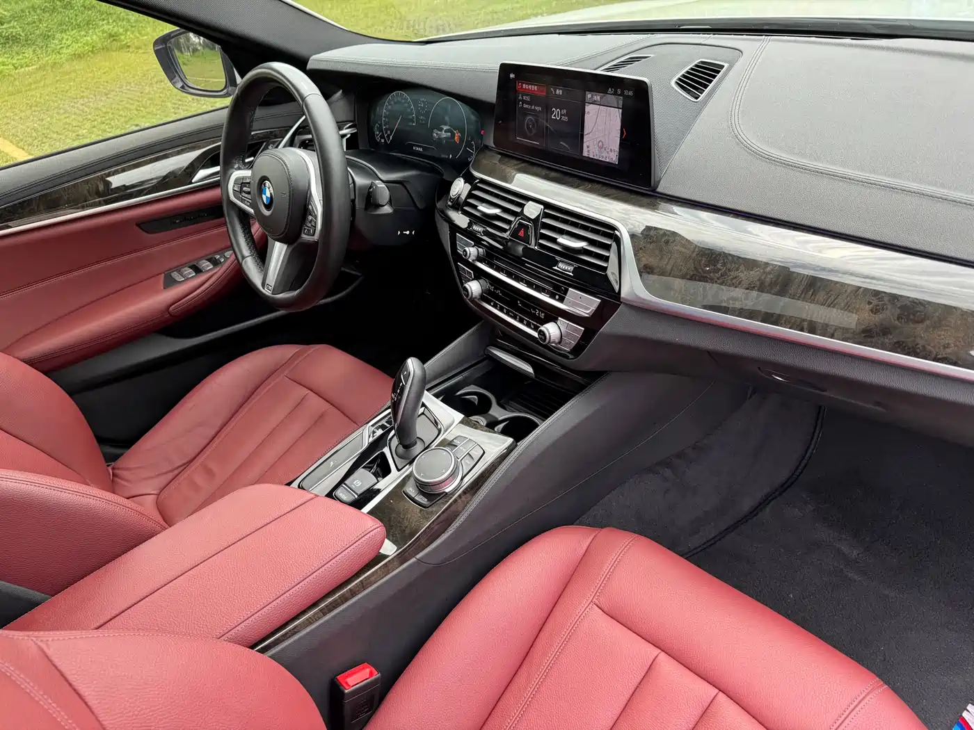 BMW 5 Series 2019 Facelift 530Li Leading M Sport Package фото 12