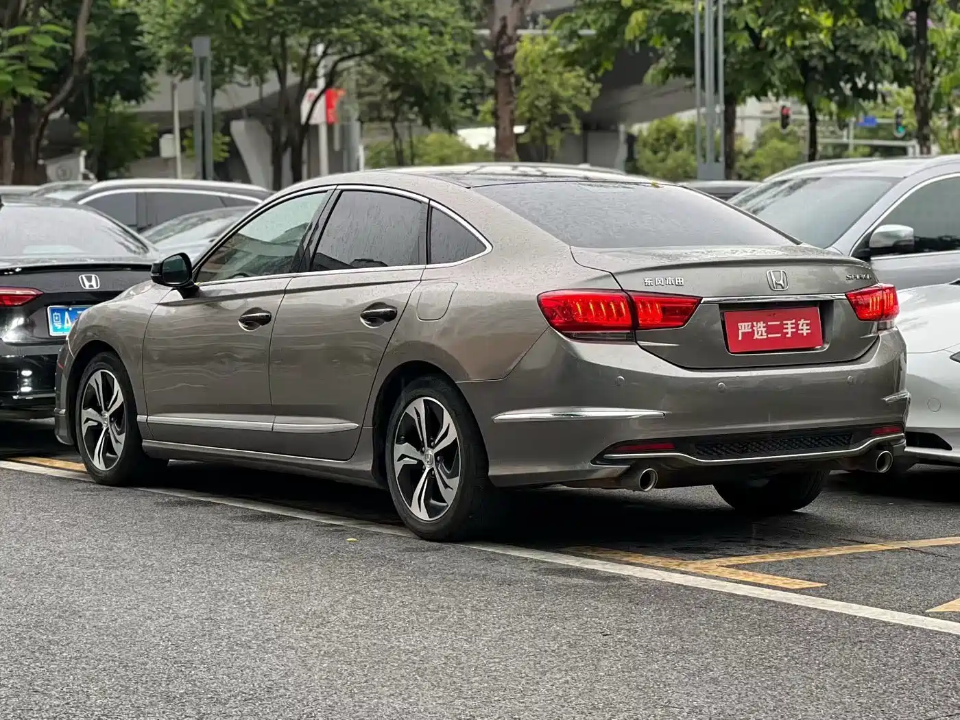 Honda Spirior 2015 2015 2.4L Premium Edition