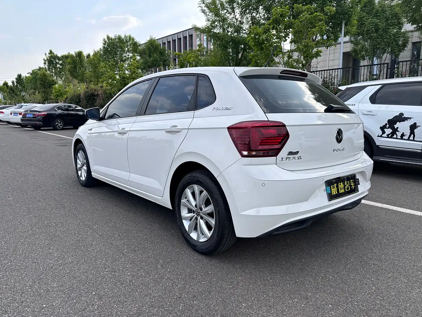 Volkswagen Polo 2021 Plus 1.5L Automatic Colorful Tech Edition фото 6
