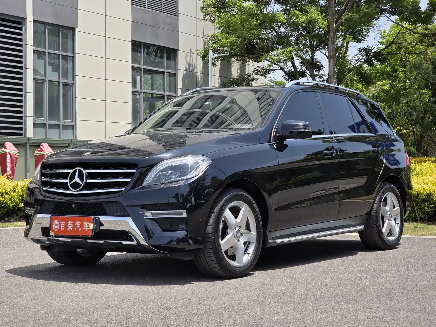 Mercedes-Benz M-Class 2014 ML 400 4MATIC Luxury