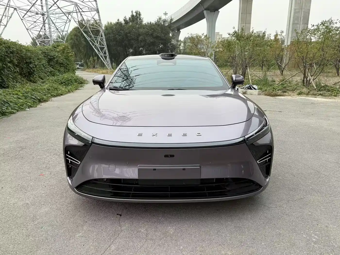 Exeed Exlantix ES 2025 2025 Range Extender Max Urban Assist