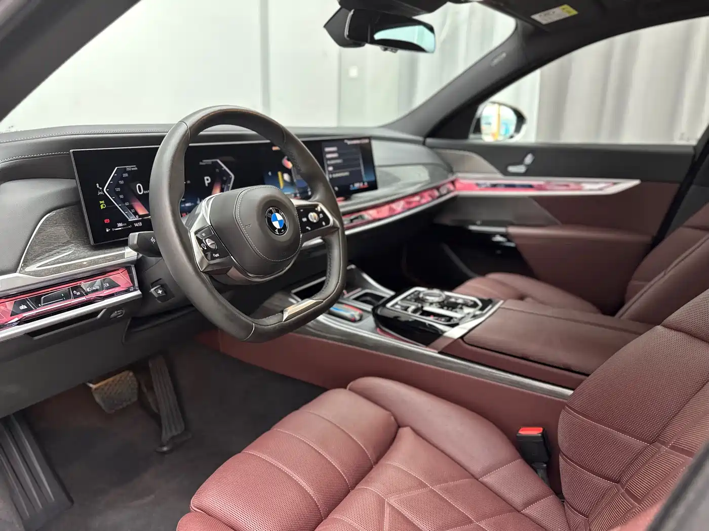 BMW 7 Series 2023 2023 Model 740Li Premium Luxury Package