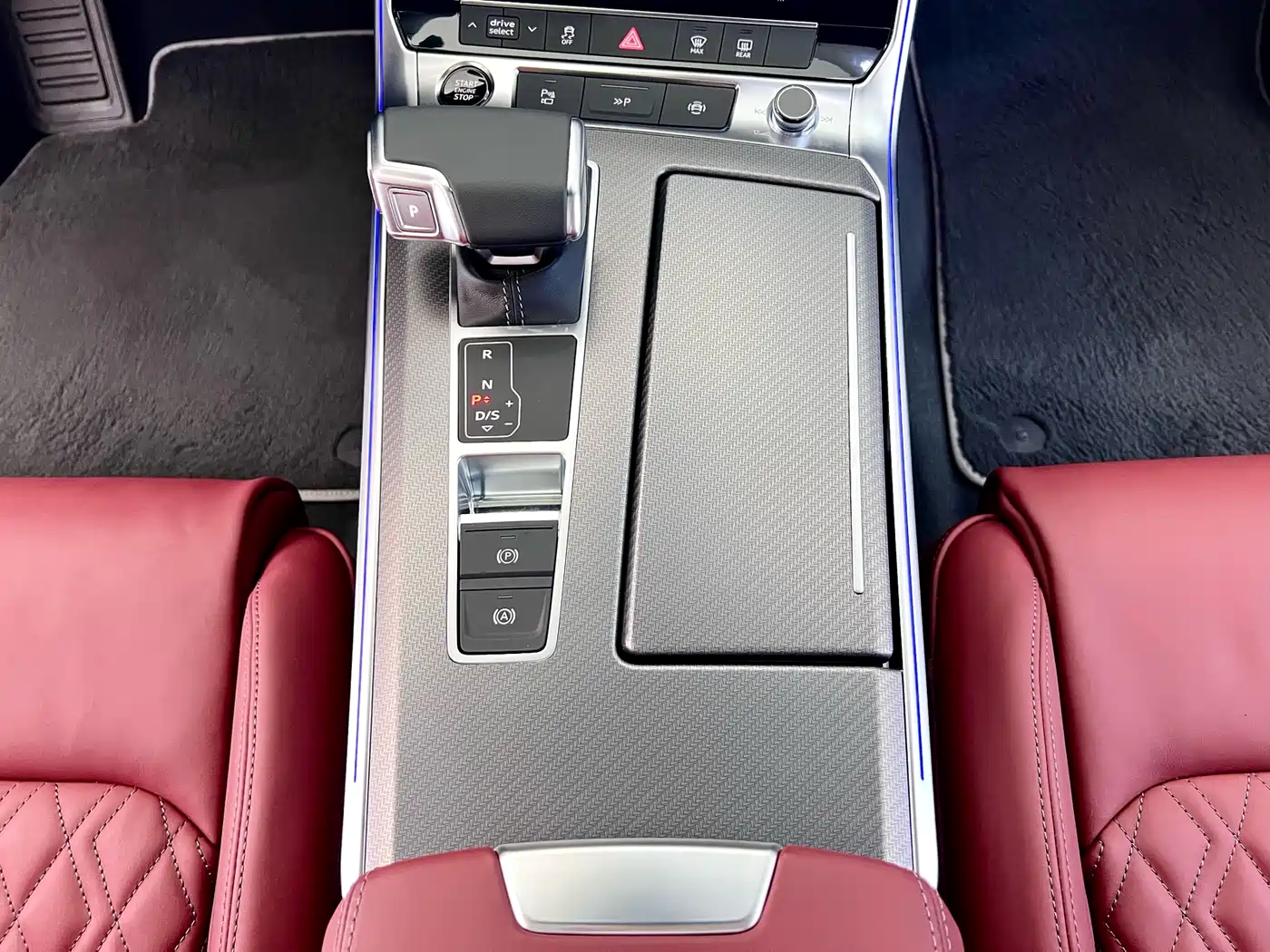 Audi A7L 2025 2024 45 TFSI quattro Black Warrior Edition