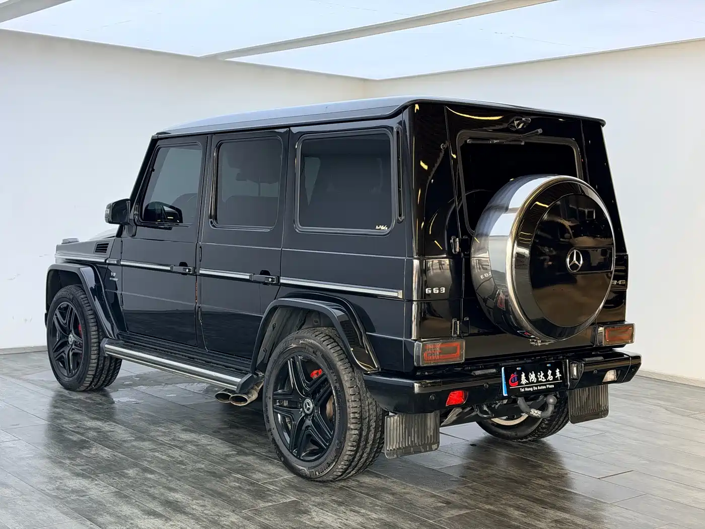 Mercedes-Benz G-Class AMG 2013 AMG G 63 фото 5