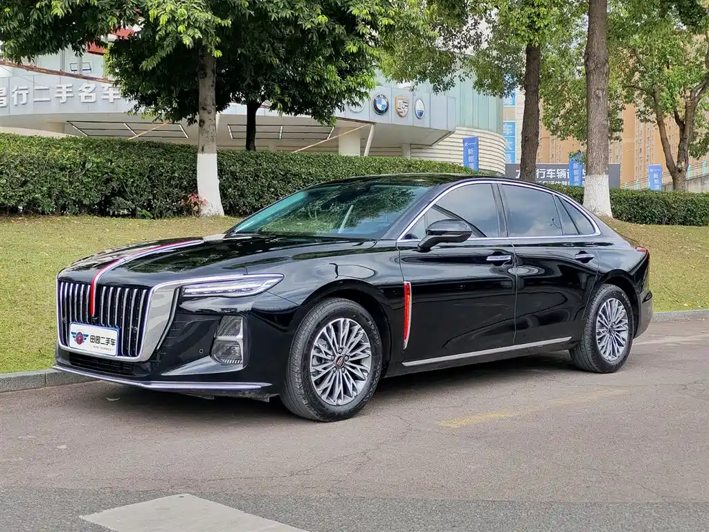 Hongqi H5 2025 1.5T DCT Flag Rhythm 500,000 Units Memorial Edition