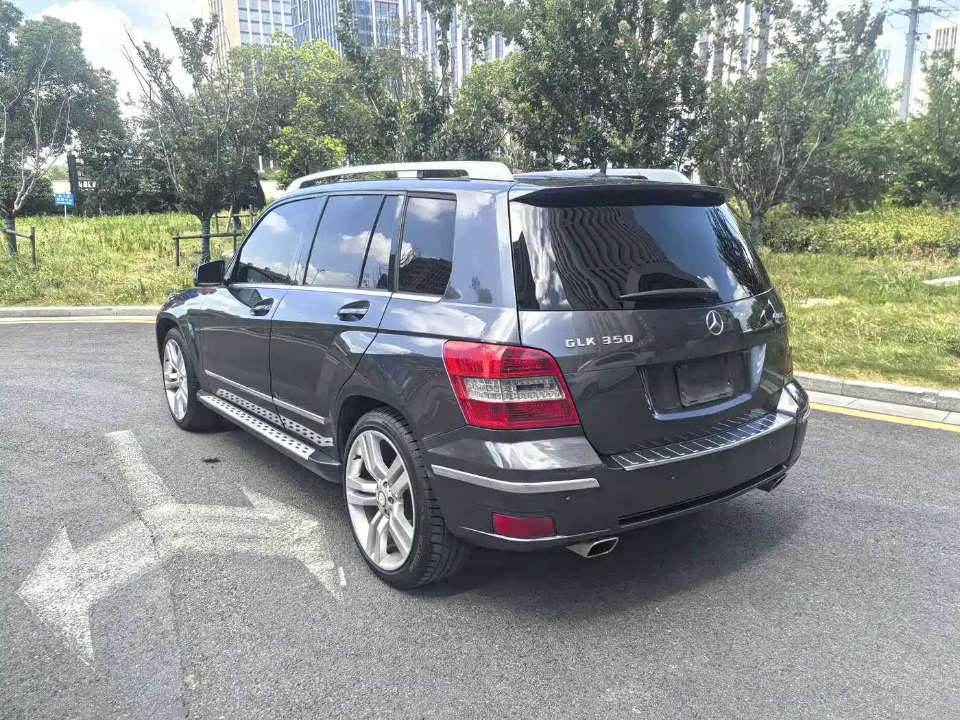 Mercedes-Benz GLK-Class (Import) 2008 GLK 350 4MATIC фото 6