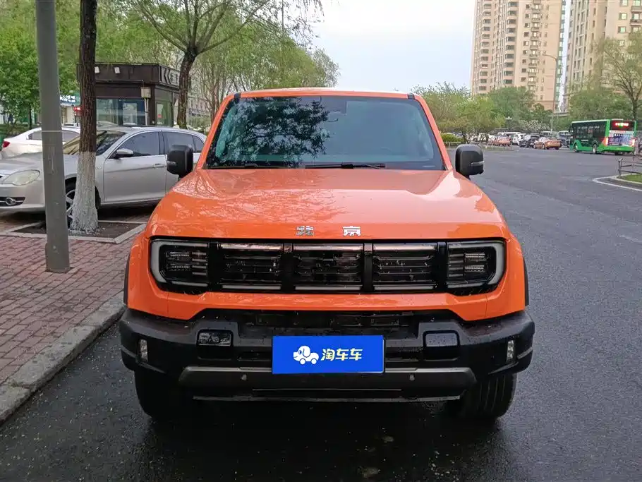 BAIC ORV Beijing Offroad BJ40 2024 2.0T New Urban Hunter Edition Knight фото 2