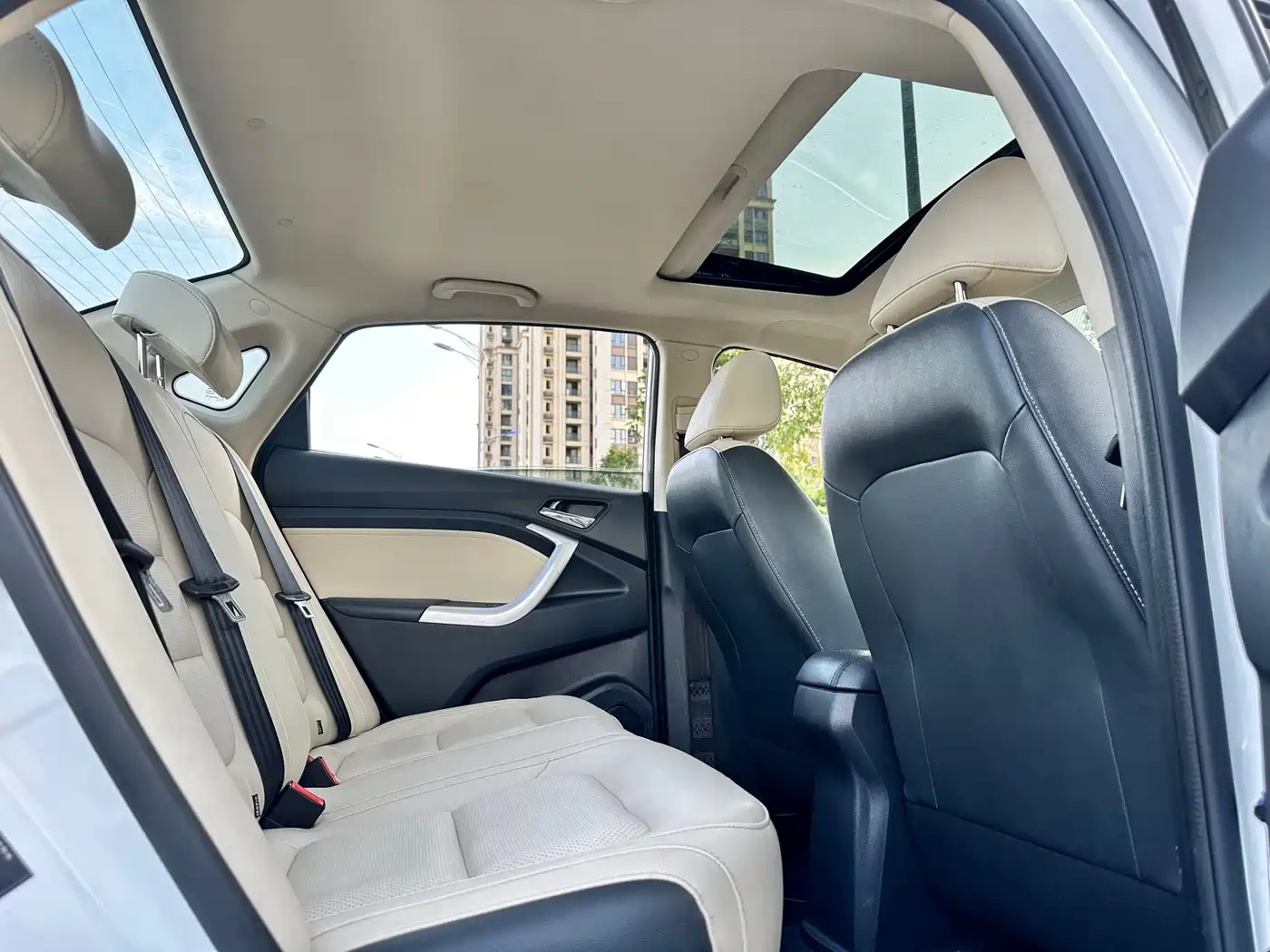Changan Yuexiang V7 2015 2015 1.6L Manual LeXiang Type China IV