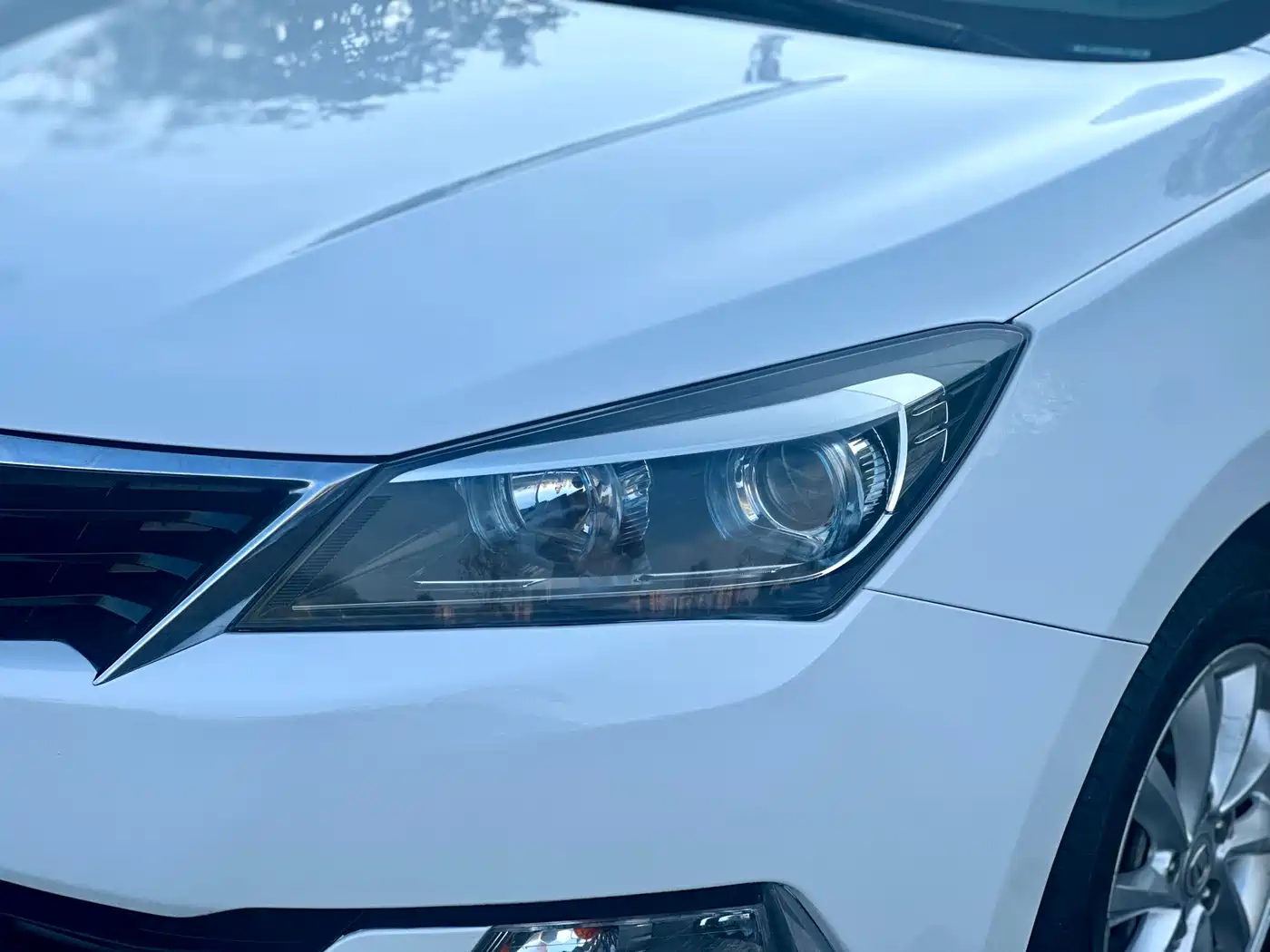 Changan Yuexiang V7 2015 2015 1.6L Manual LeXiang Type China IV