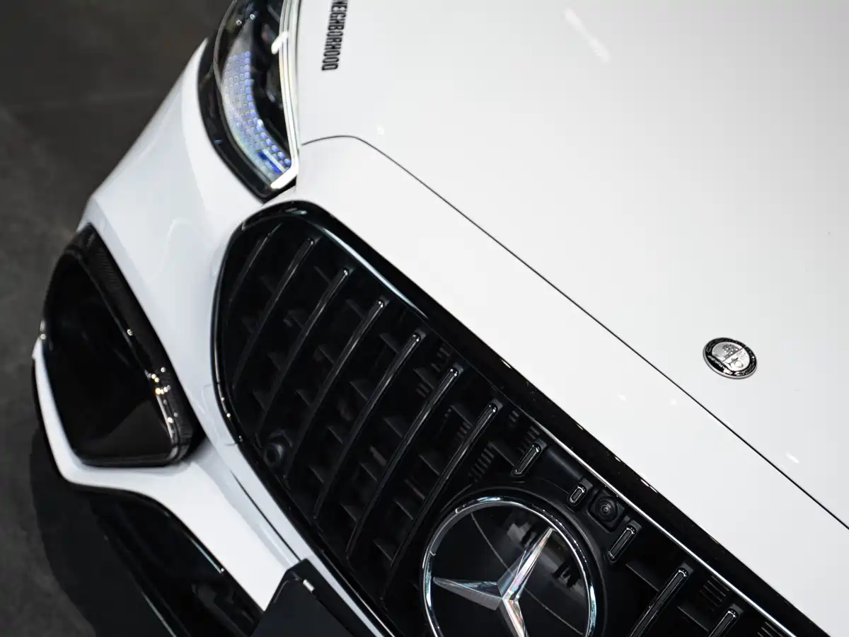 MERCEDES-BENZ S CLASS AMG NEW ENERGY