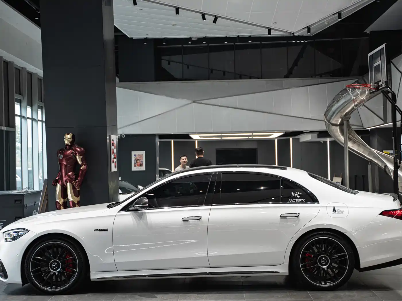 MERCEDES-BENZ S CLASS AMG NEW ENERGY