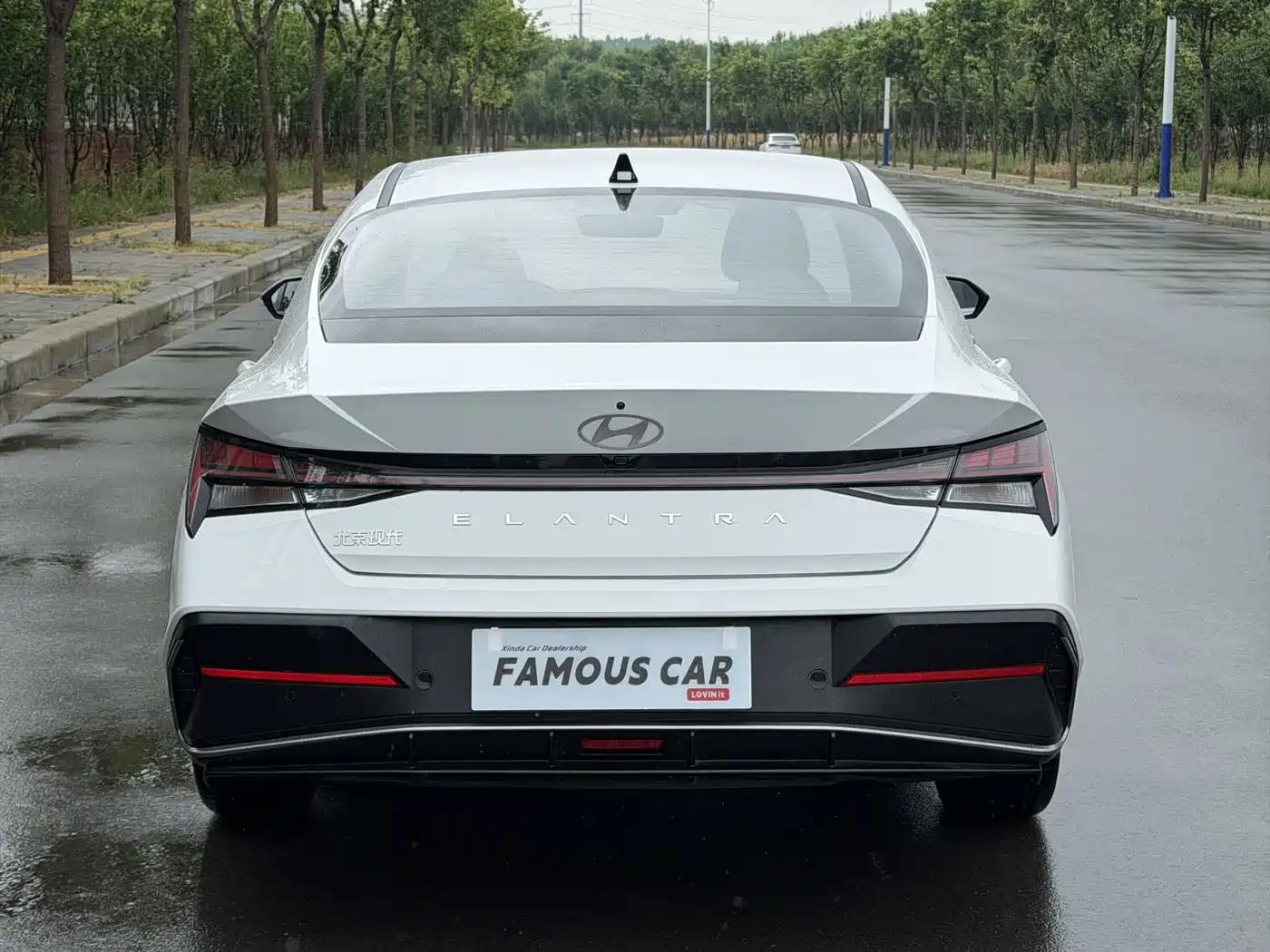Hyundai Elantra 2023 Model 1.5L CVT LUX Premium Edition фото 5