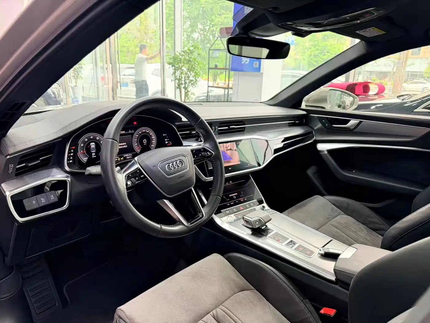 Audi A6L 2019 45 TFSI Premium Dynamic фото 9