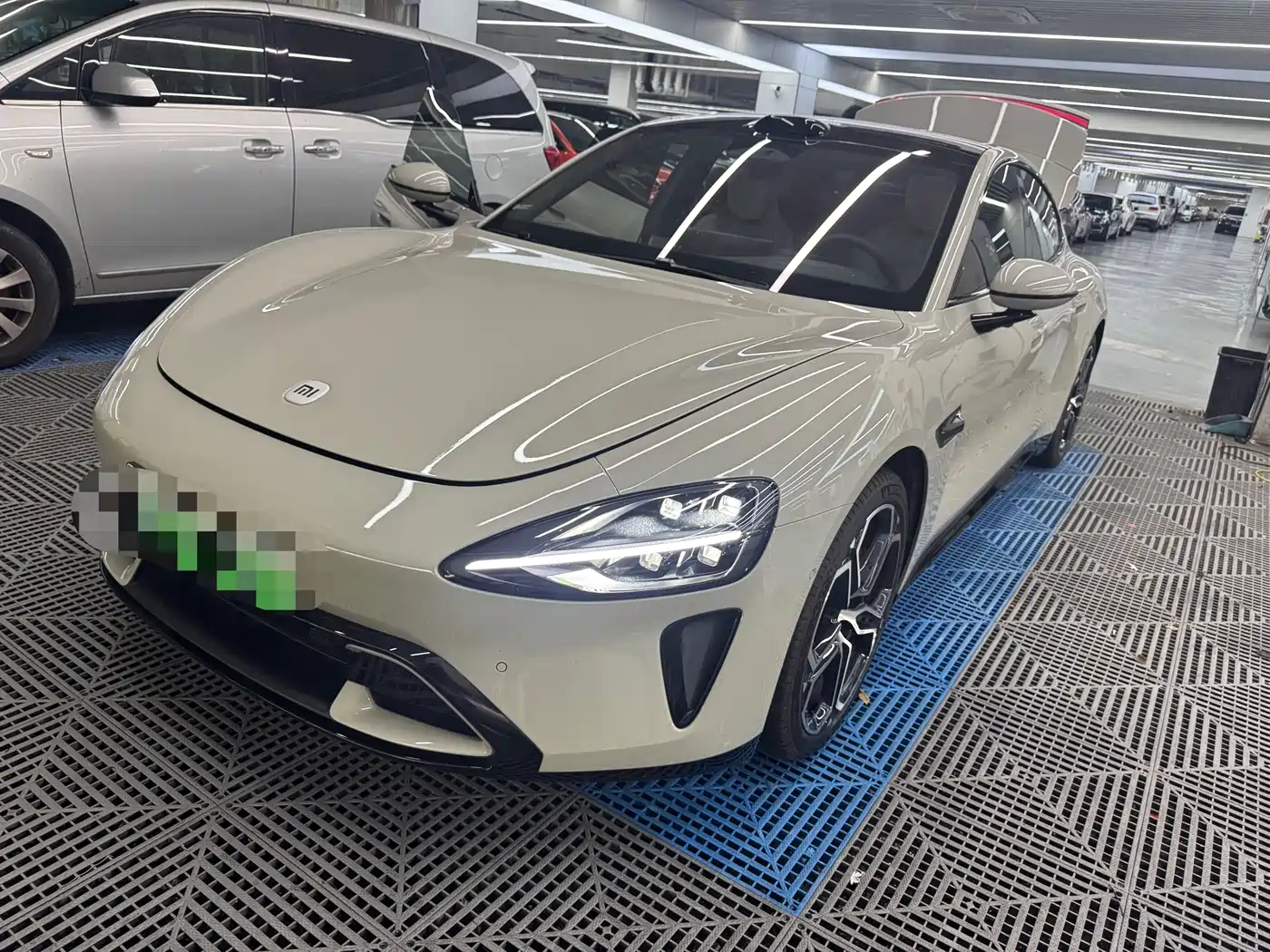 Xiaomi Auto Xiaomi SU7 2024 RWD Long Range Intelligent Driving Edition