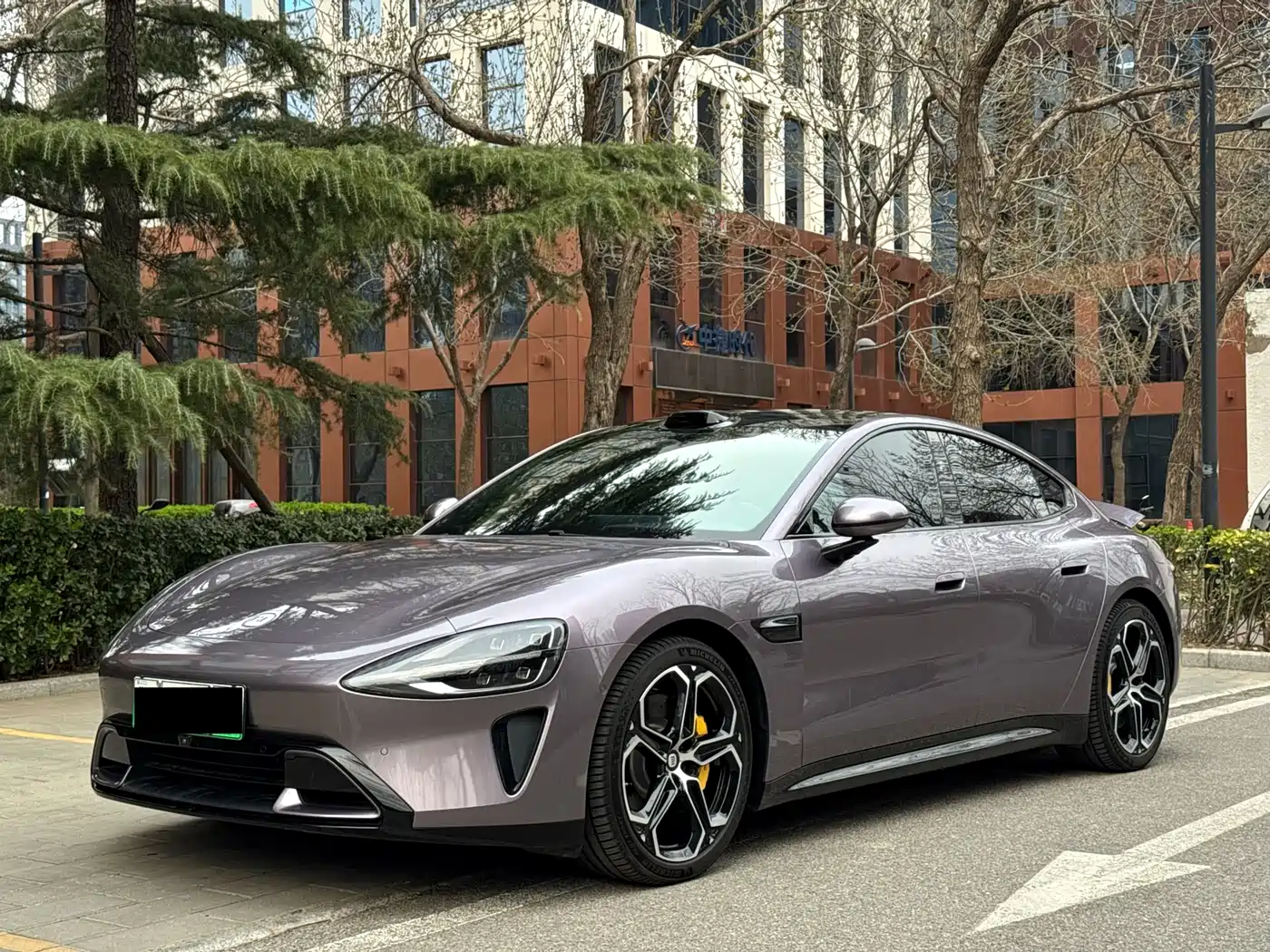 XIAOMI CAR XIAOMI SU7