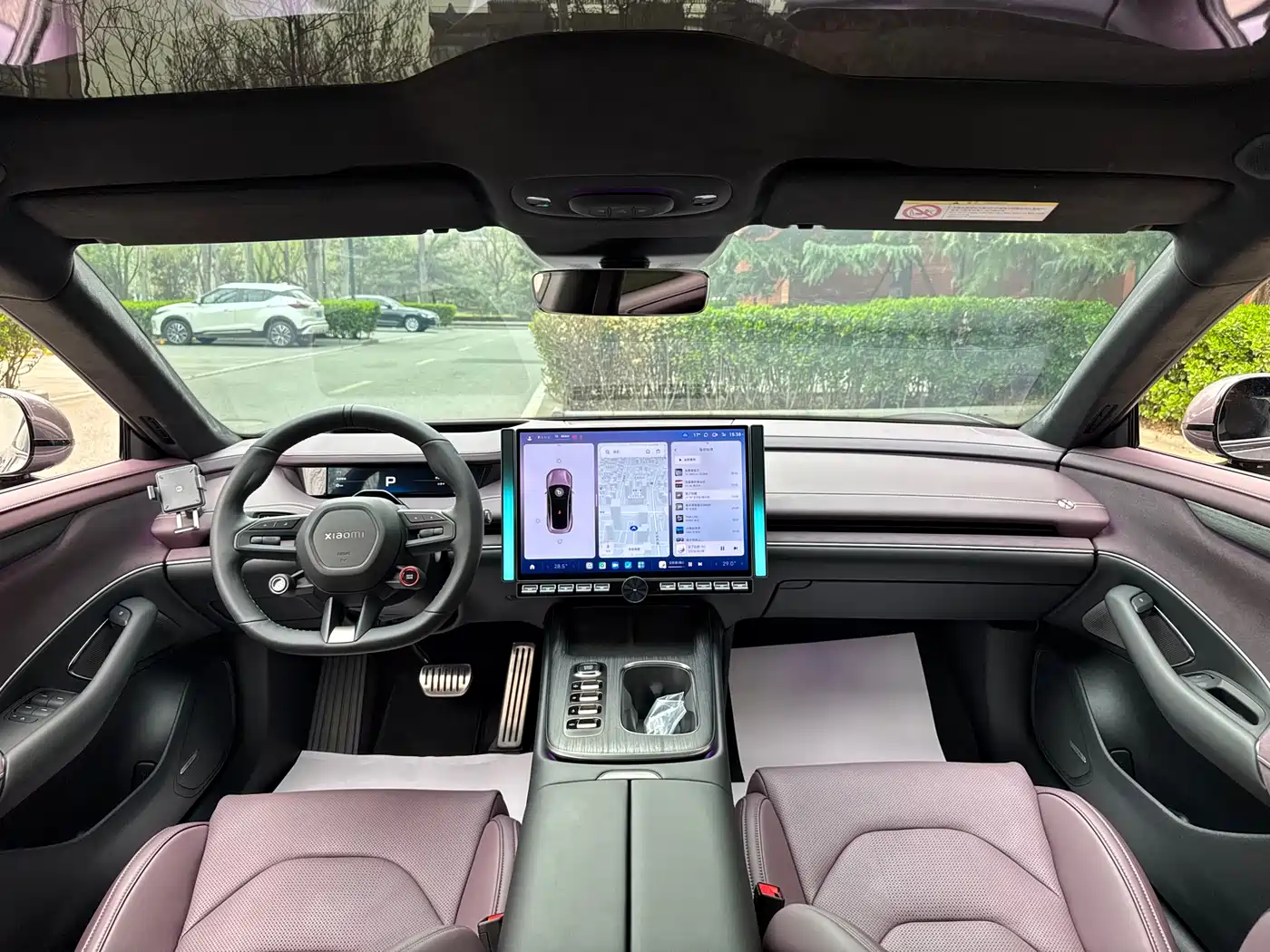 XIAOMI CAR XIAOMI SU7