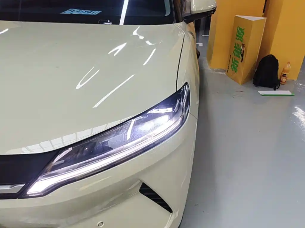 BYD Yuan UP 2025 2025 Smart Drive Edition 401KM Vitality Version