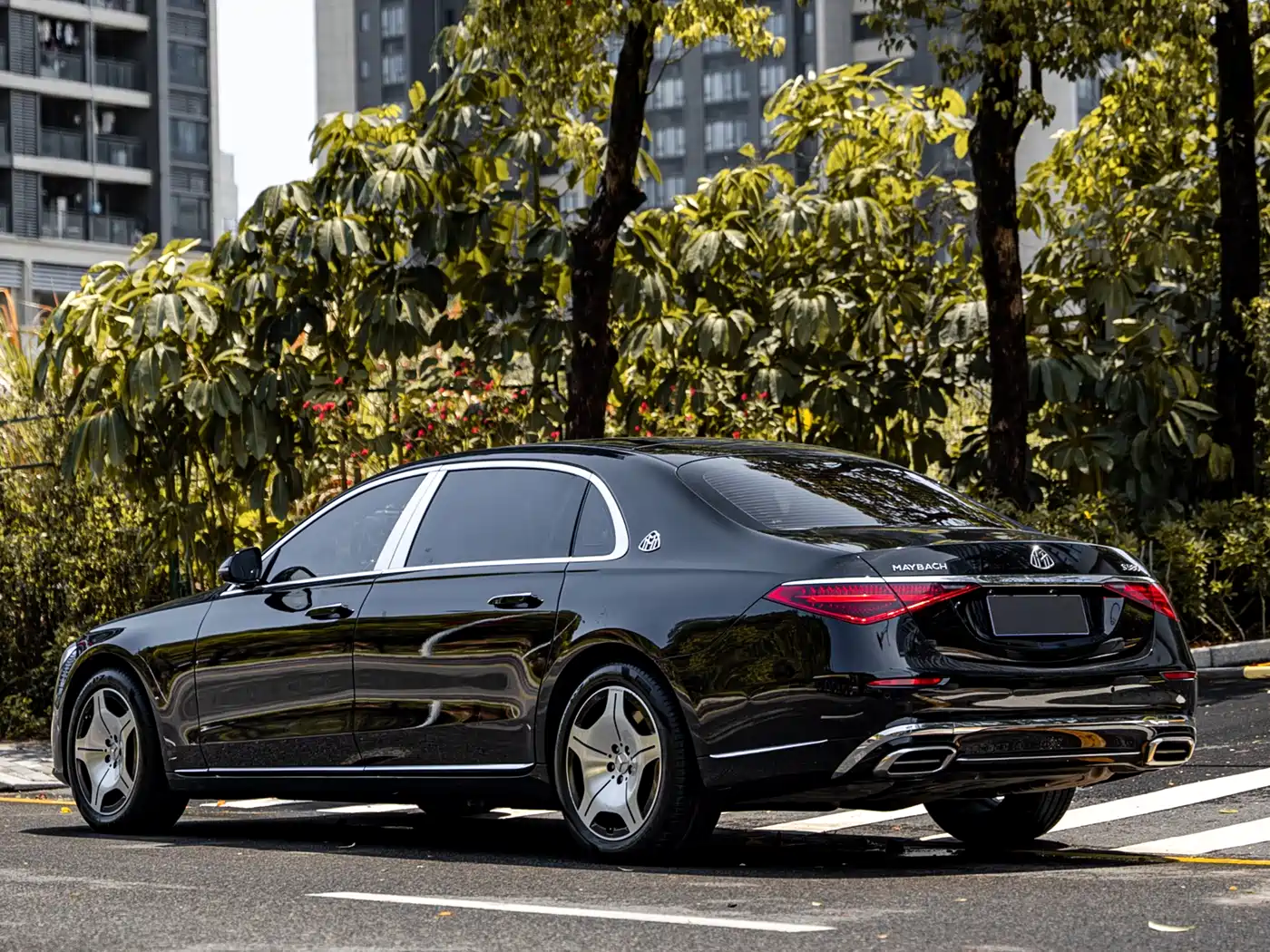 MERCEDES-BENZ MAYBACH S CLASS