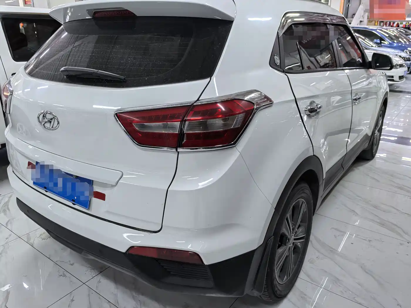 Hyundai Beijing Hyundai ix25 2015 2.0L Automatic 2WD Smart GLS фото 6