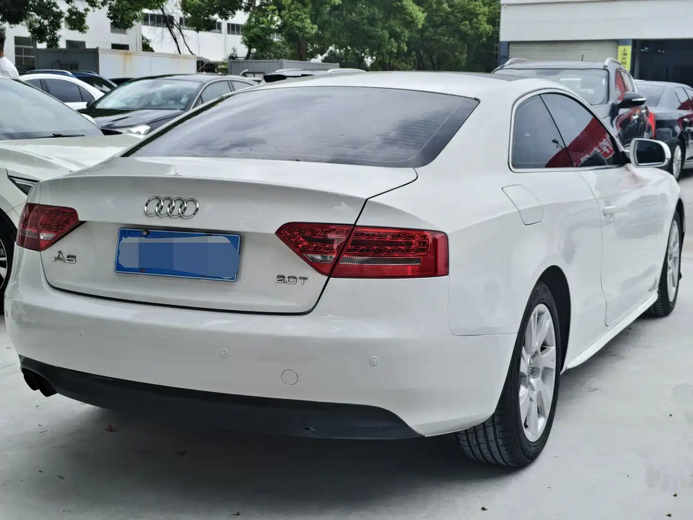 Audi A5 (Import) 2011 2010 2.0TFSI Coupe
