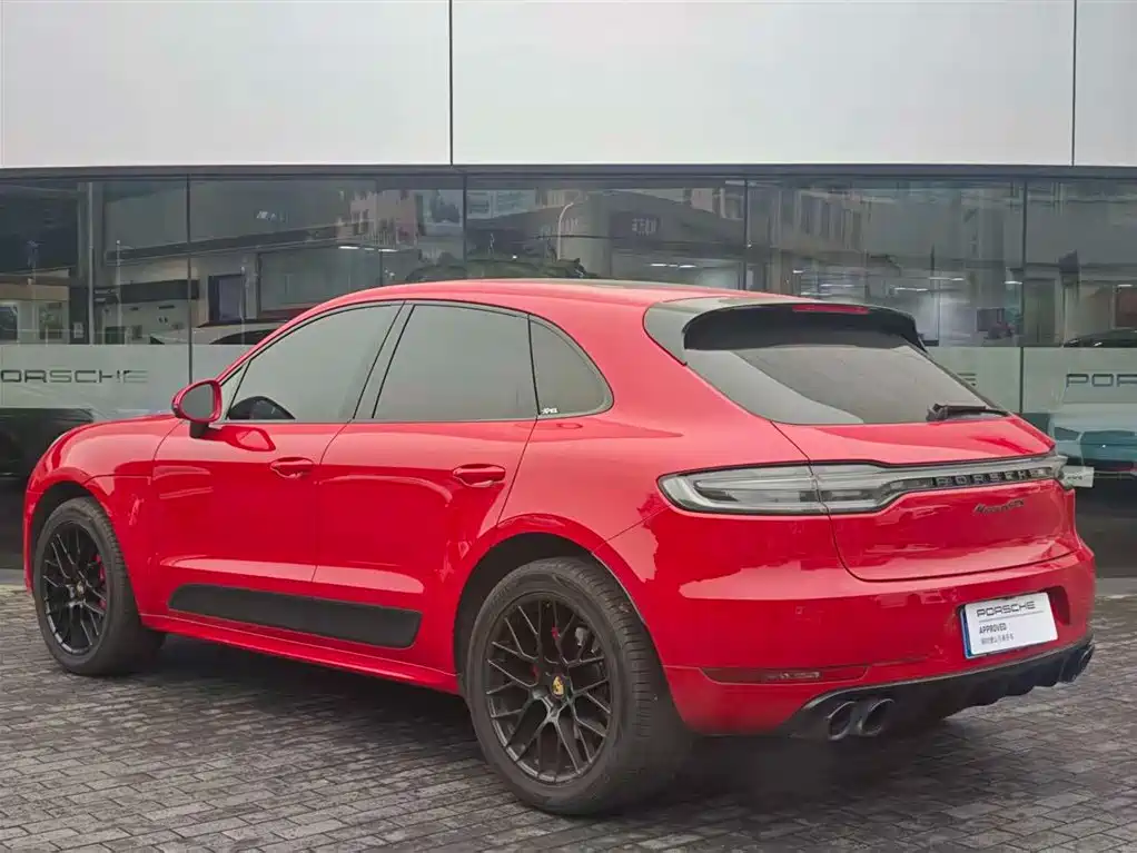 Porsche Macan 2020 Macan GTS 2.9T фото 4