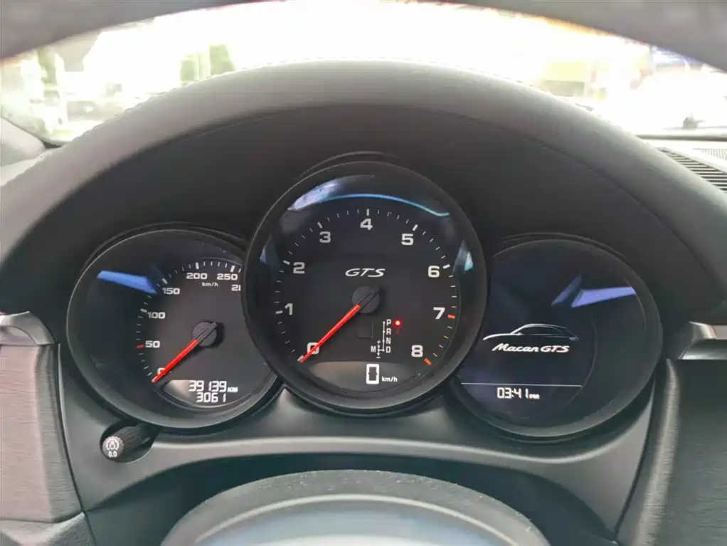 Porsche Macan 2020 Macan GTS 2.9T фото 10