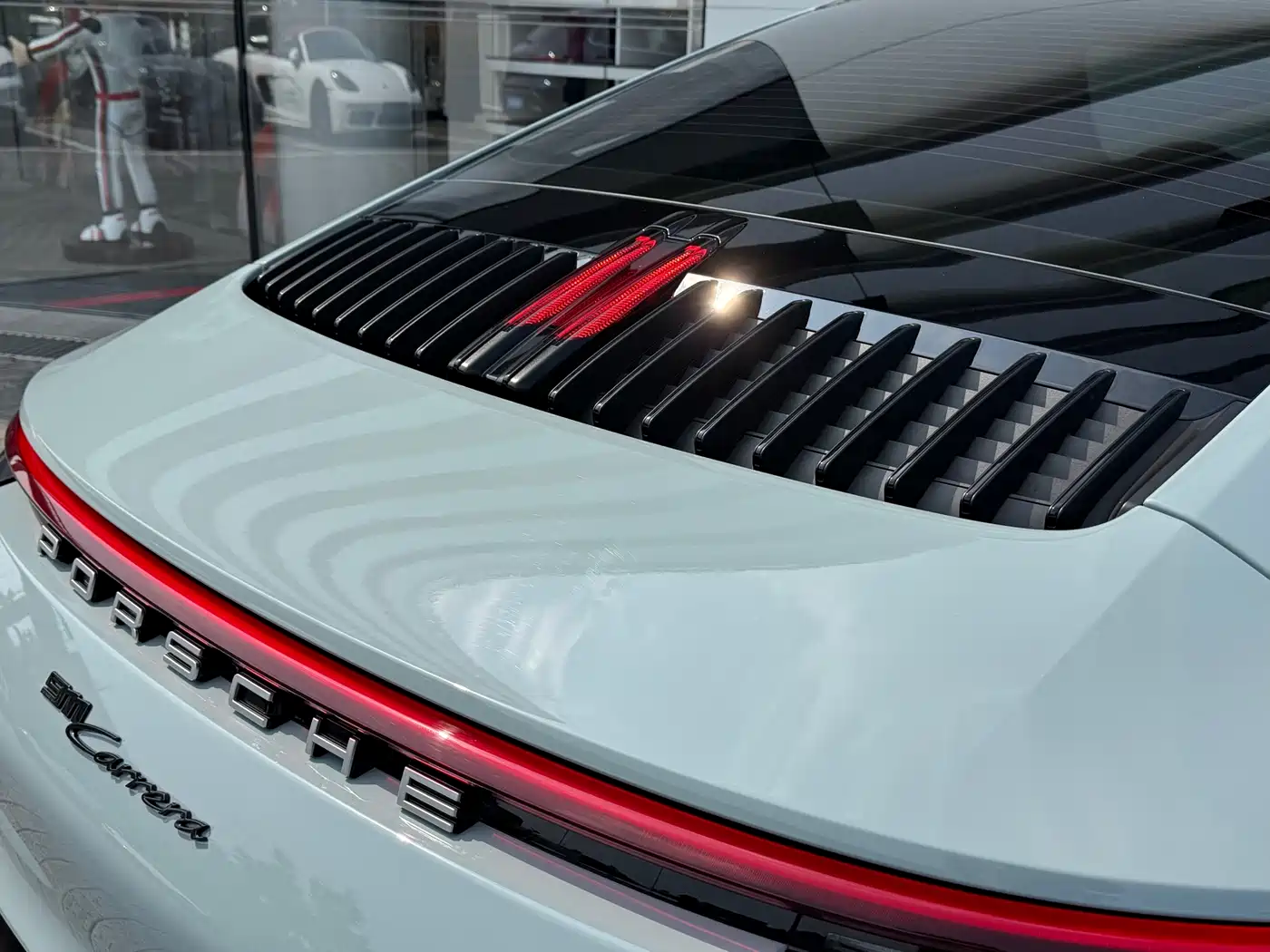 Porsche 911 2023 Carrera 3.0T фото 17