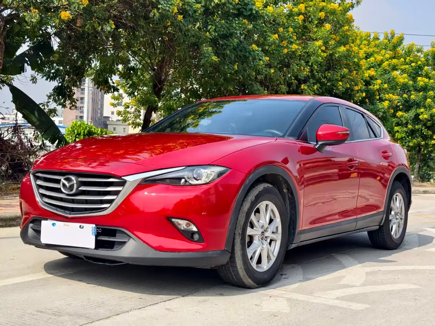 Mazda CX-4 2016 — пригон из Китая