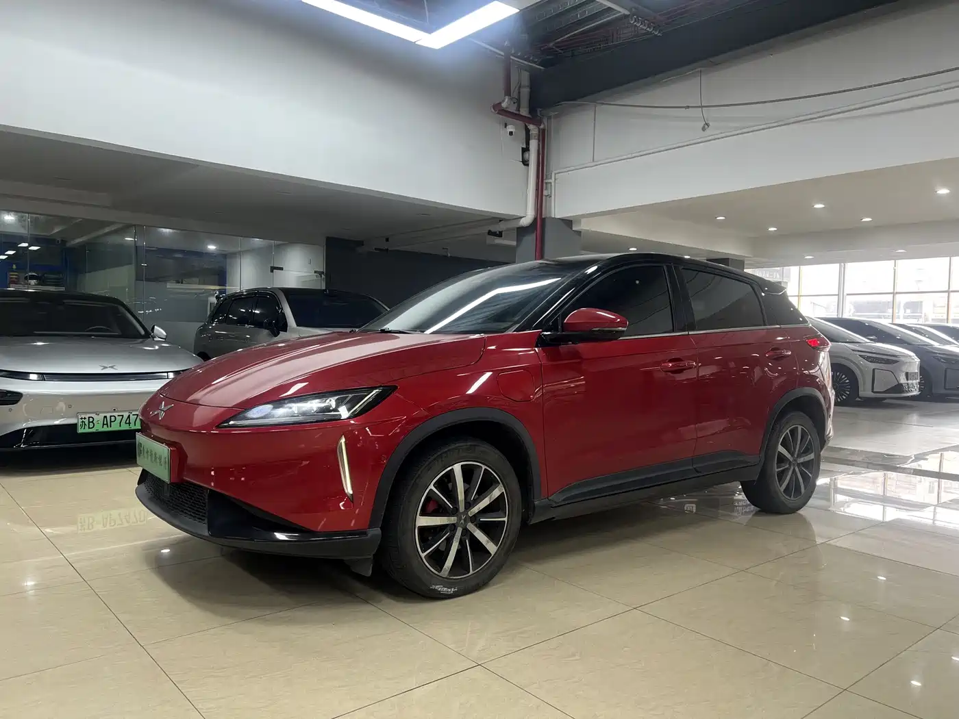 XPeng G3 2019 2019 Smart Enjoyment Edition