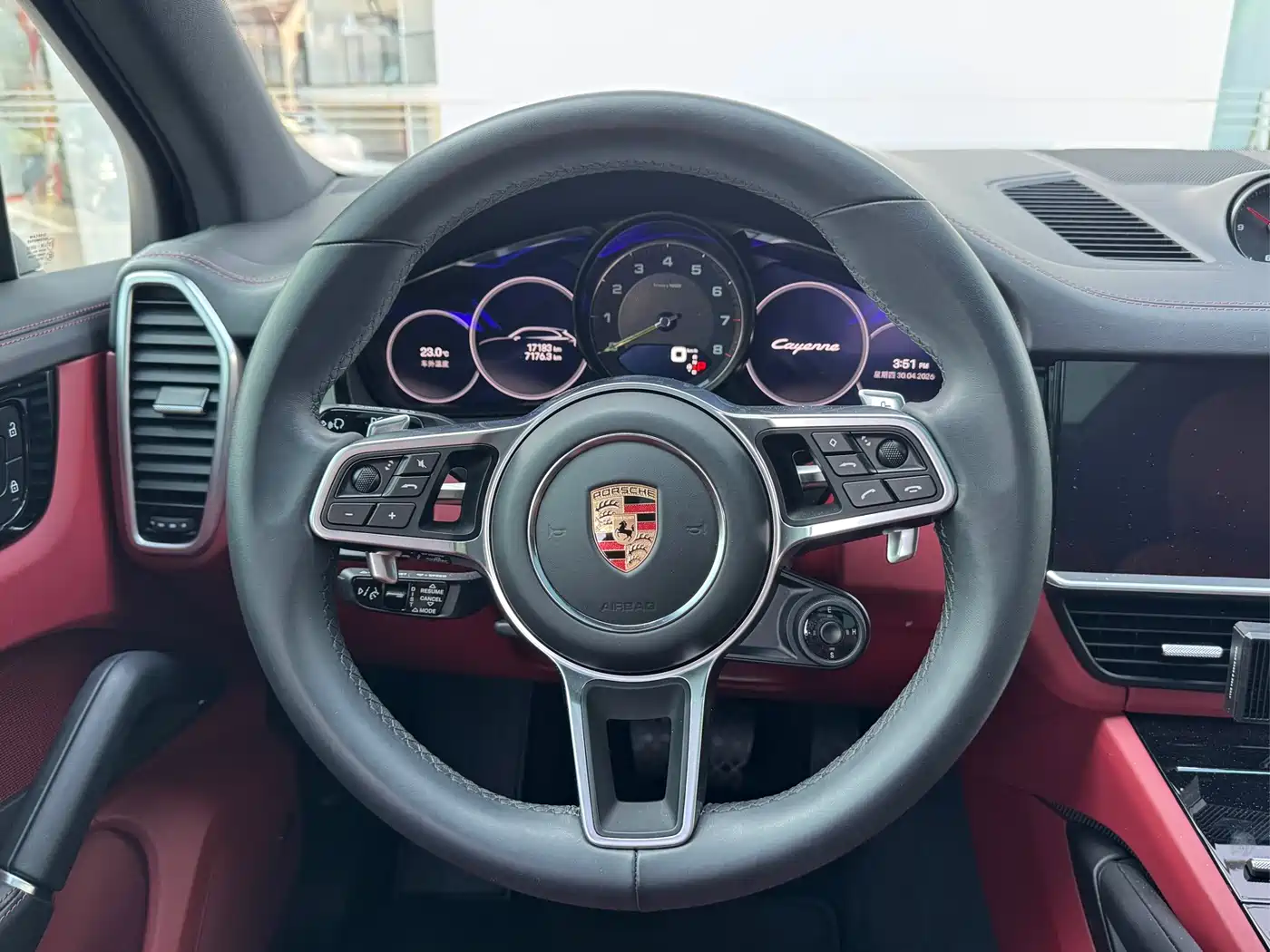 Porsche Cayenne New Energy 2023 Cayenne E-Hybrid 2.0T фото 15