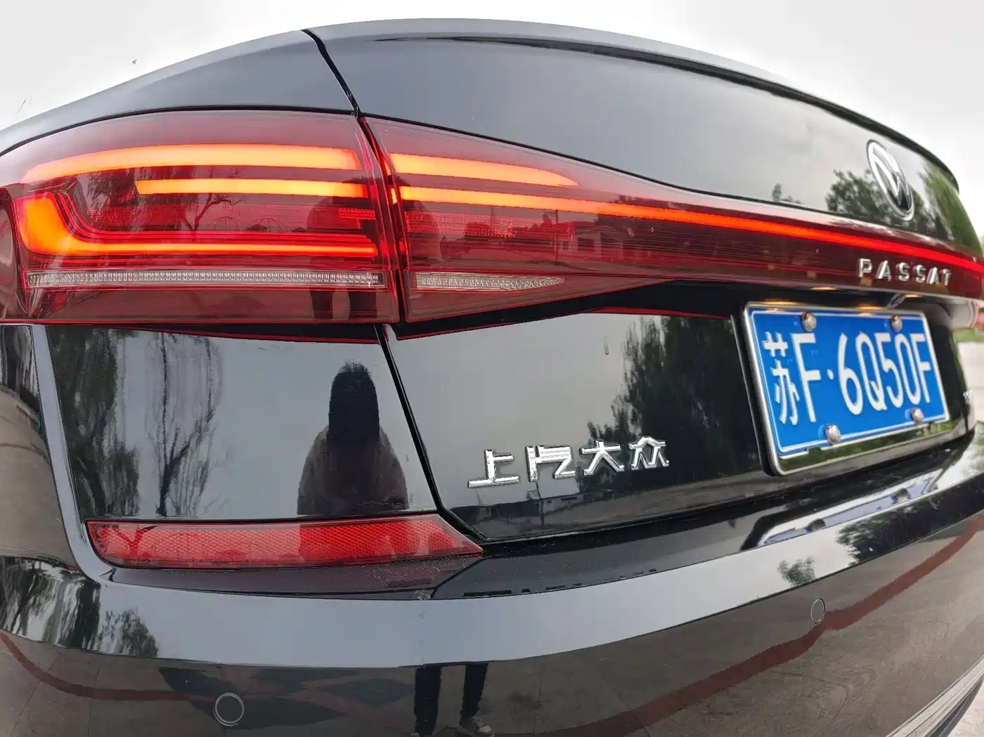Volkswagen Passat 2022 380TSI Flagship Edition фото 27