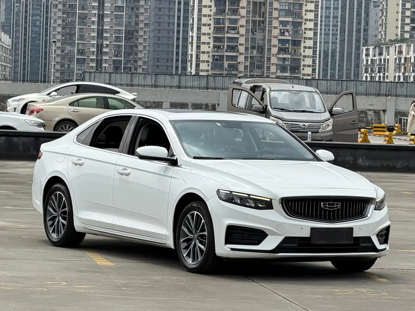 GEELY AUTOMOBILE XINGRUI