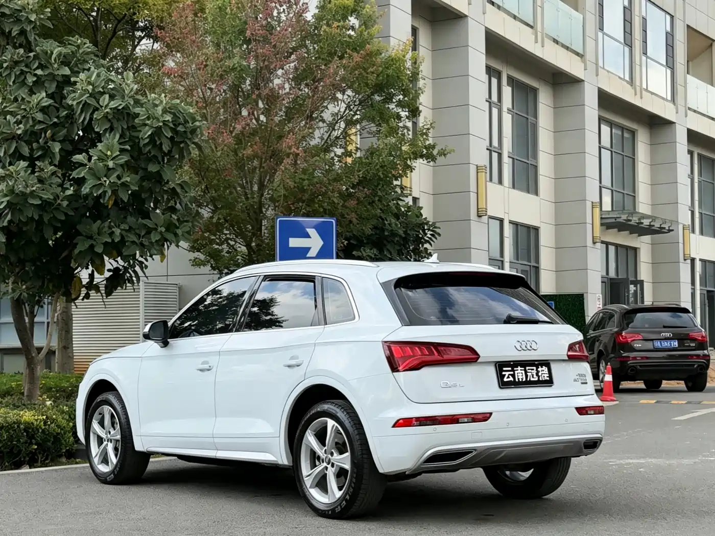 Audi Q5L 2018 40 TFSI Premium Progressive China VI фото 6
