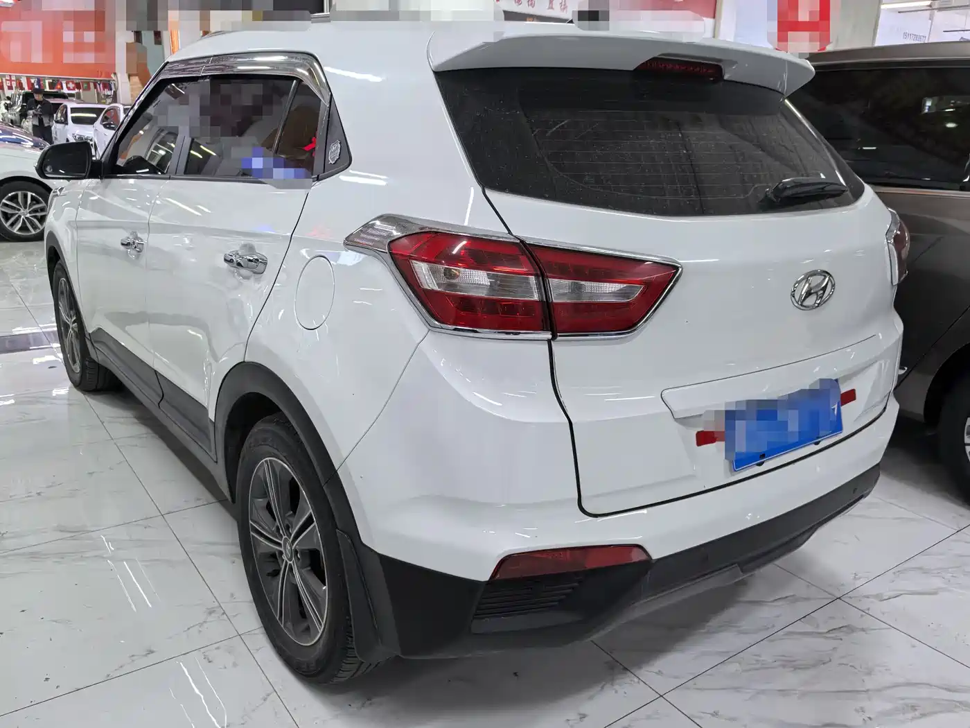 Hyundai Beijing Hyundai ix25 2015 2.0L Automatic 2WD Smart GLS фото 4
