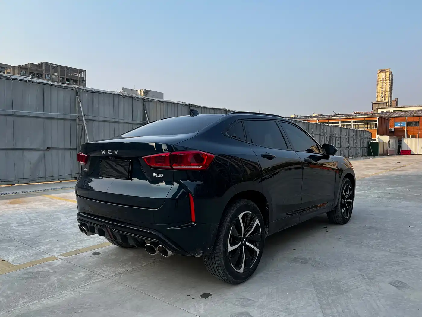 WEI PAI WEI BRAND VV7 NEW ENERGY