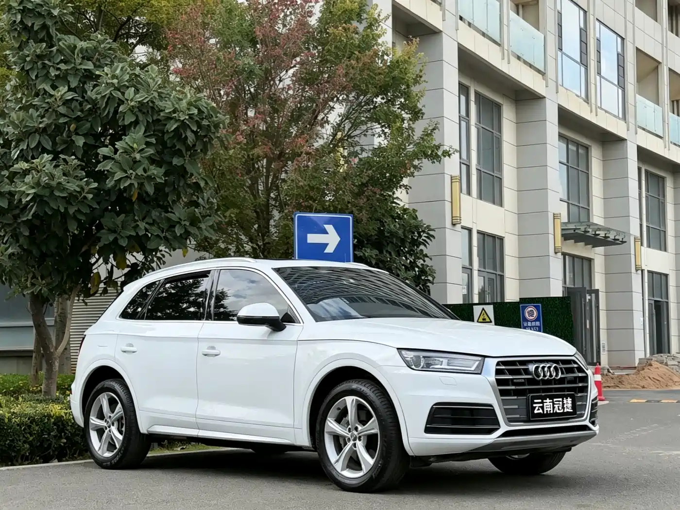 Audi Q5L 2018 40 TFSI Premium Progressive China VI фото 3