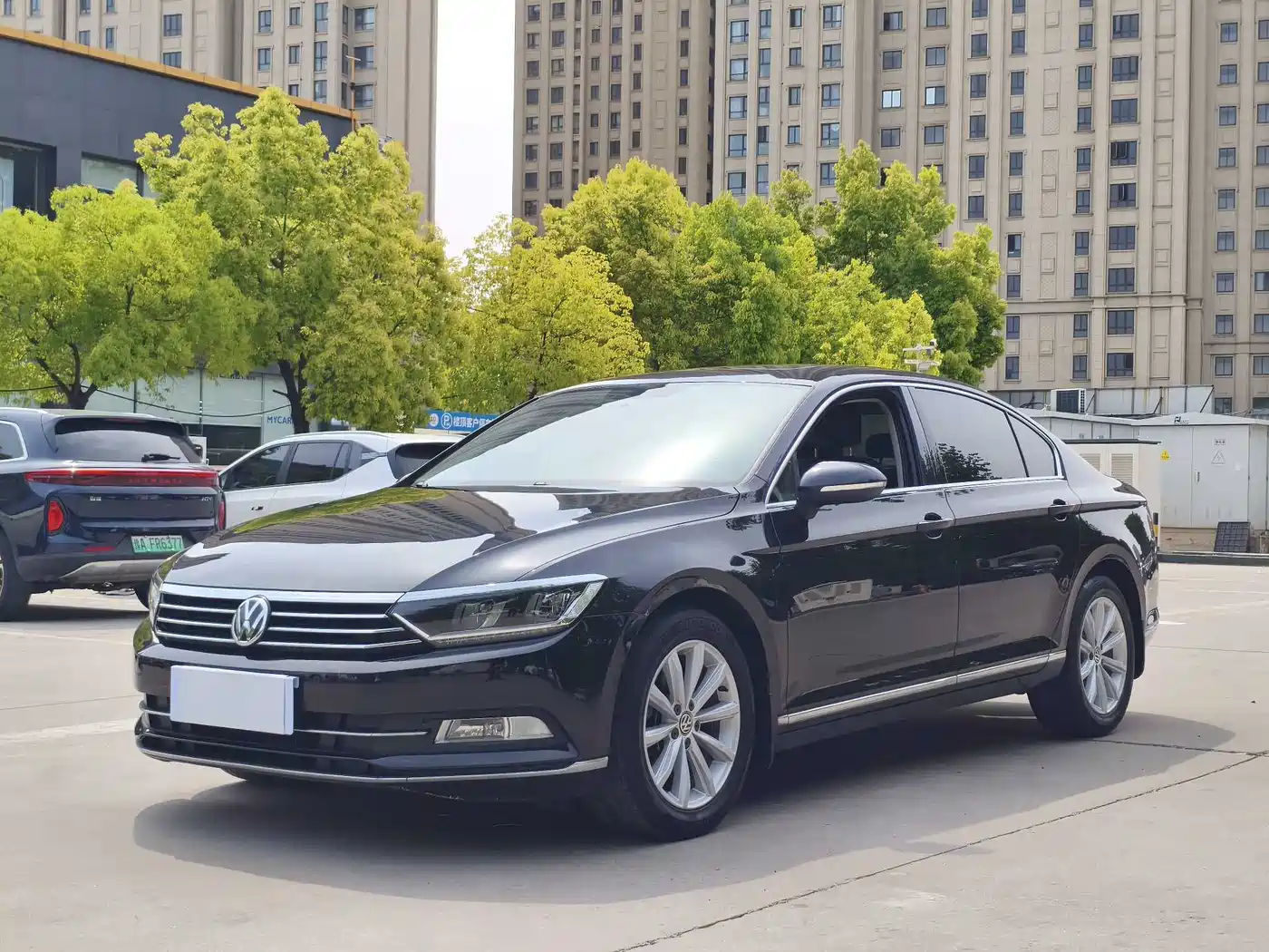 Volkswagen Magotan 2019 330TSI DSG Leading China V