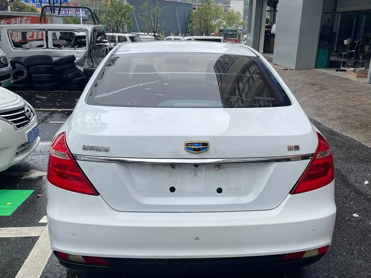 GEELY AUTOMOBILE EMGRAND