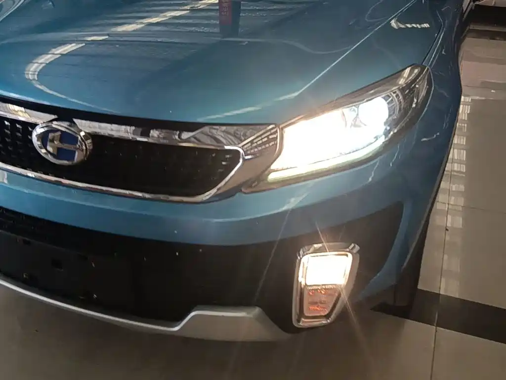 BAIC Changhe Q35 2017 2016 1.5L Automatic Cool Edition