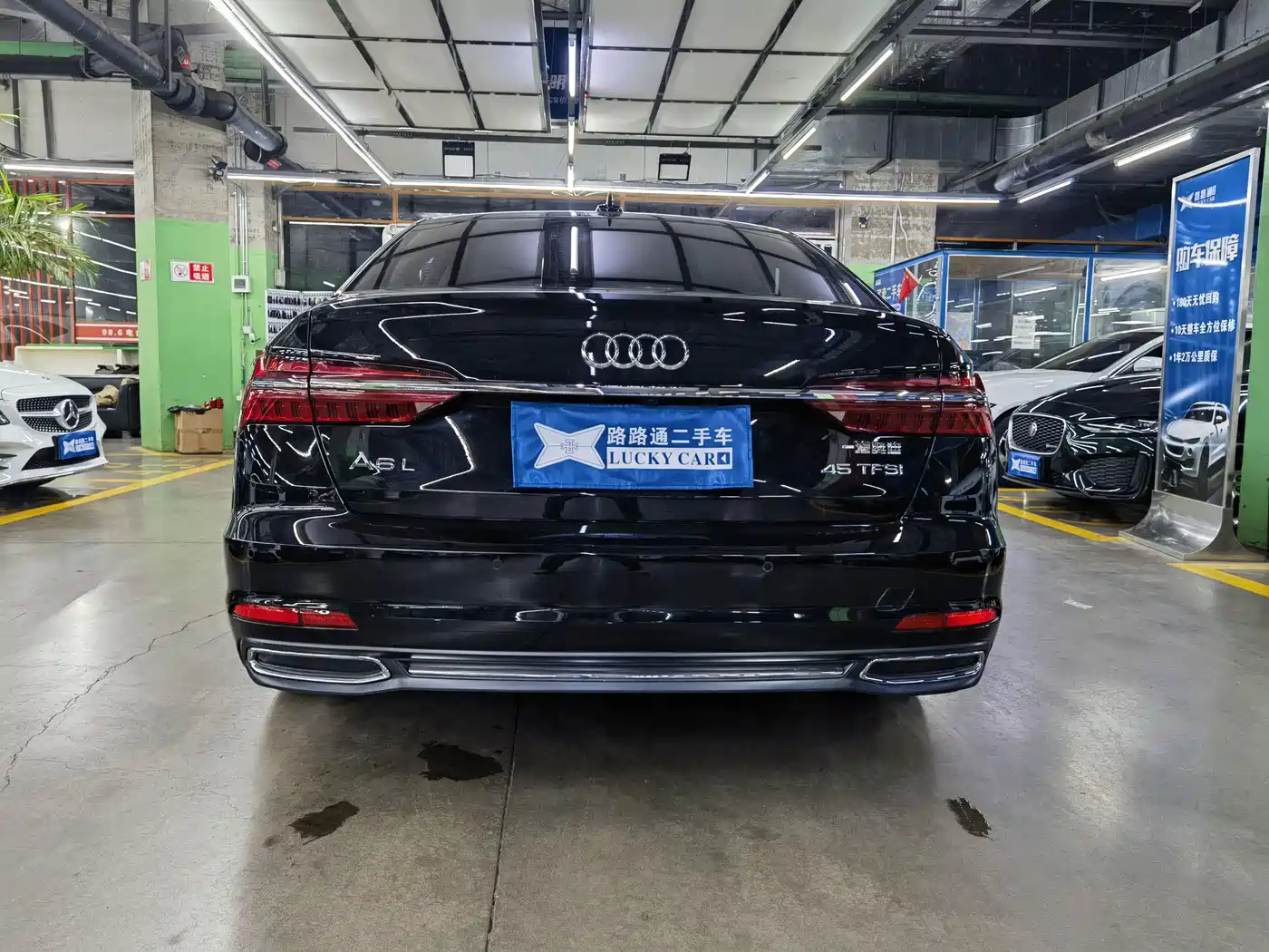 Audi A6L 2021 45 TFSI Exclusive Elegance фото 5