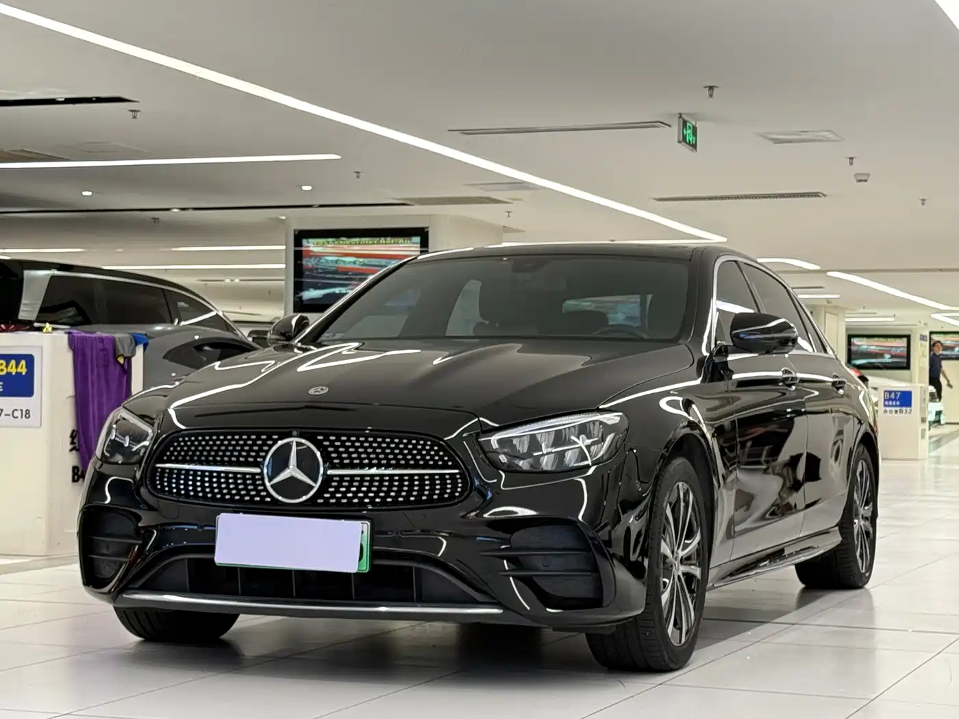 Mercedes-Benz E-Class New Energy 2022 — пригон из Китая