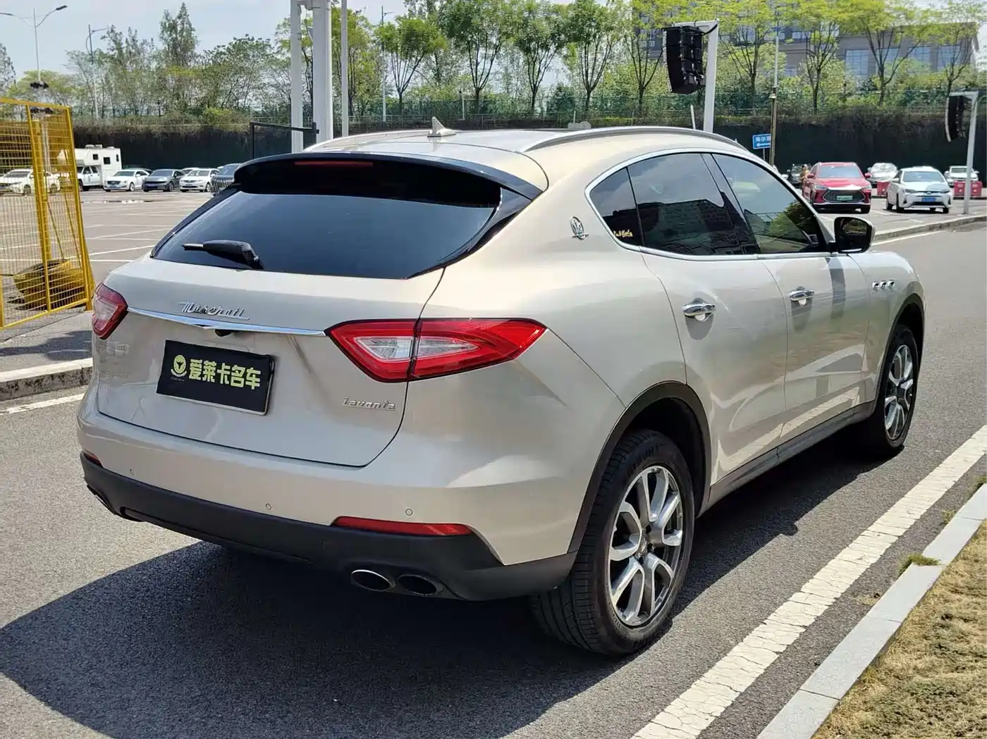 Maserati Levante 2016 2016 3.0T Standard