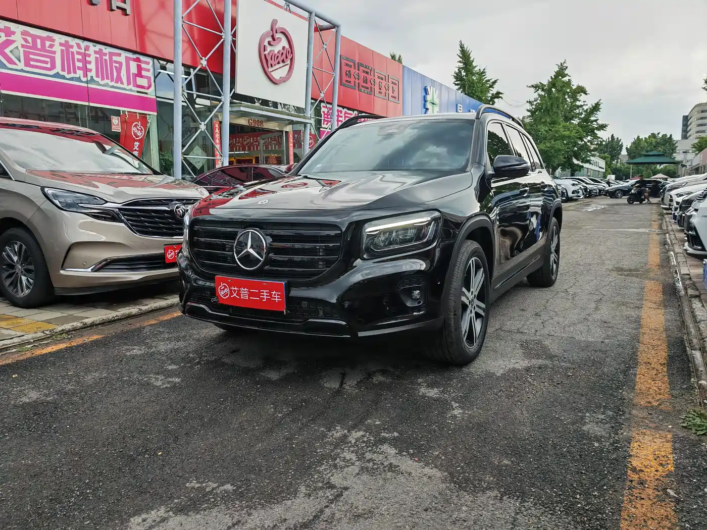 Mercedes-Benz GLB 2024 Facelift GLB 220 4MATIC