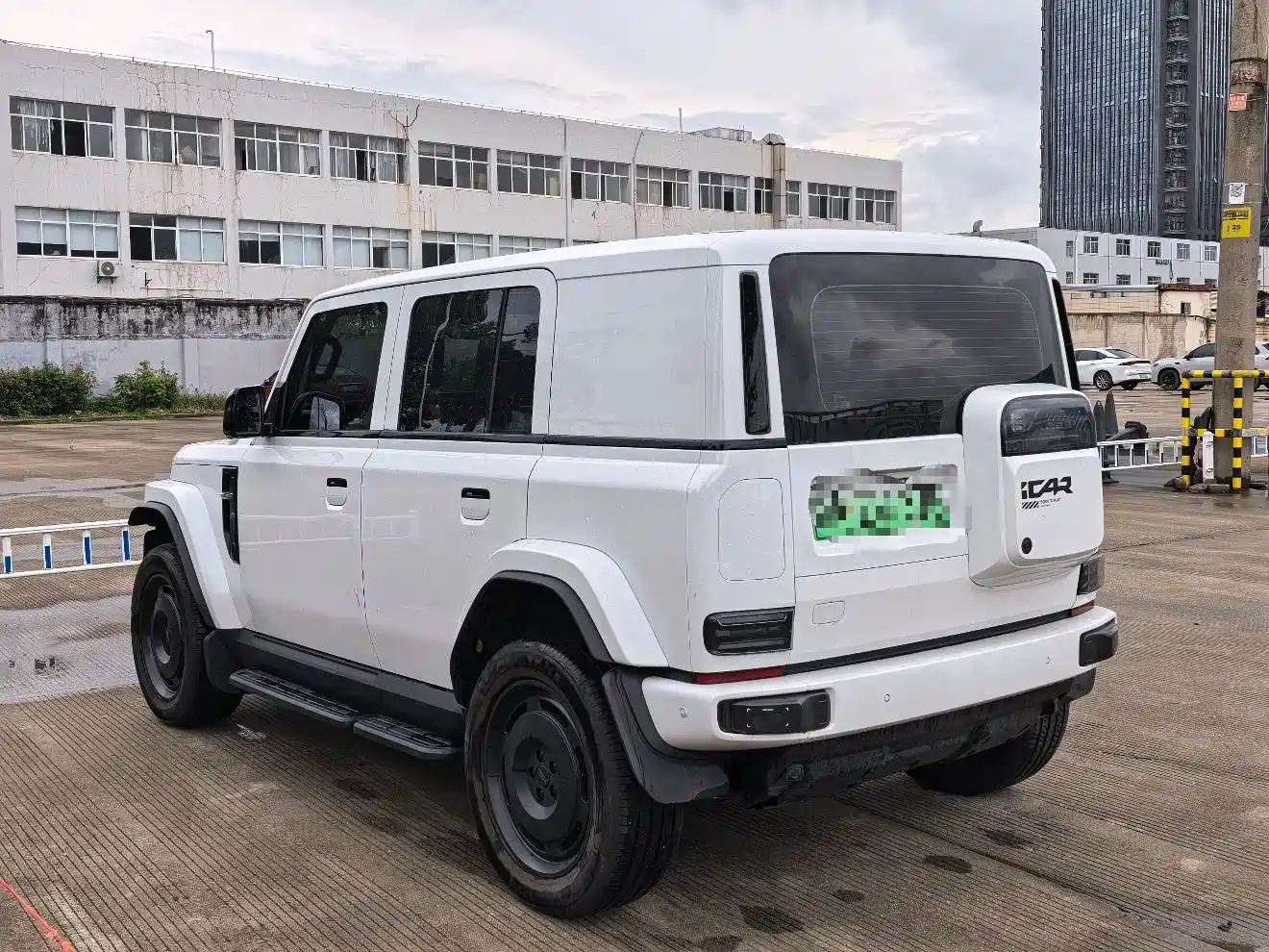 iCAR V23 2026 2025 401 2WD Intelligent Driving Edition